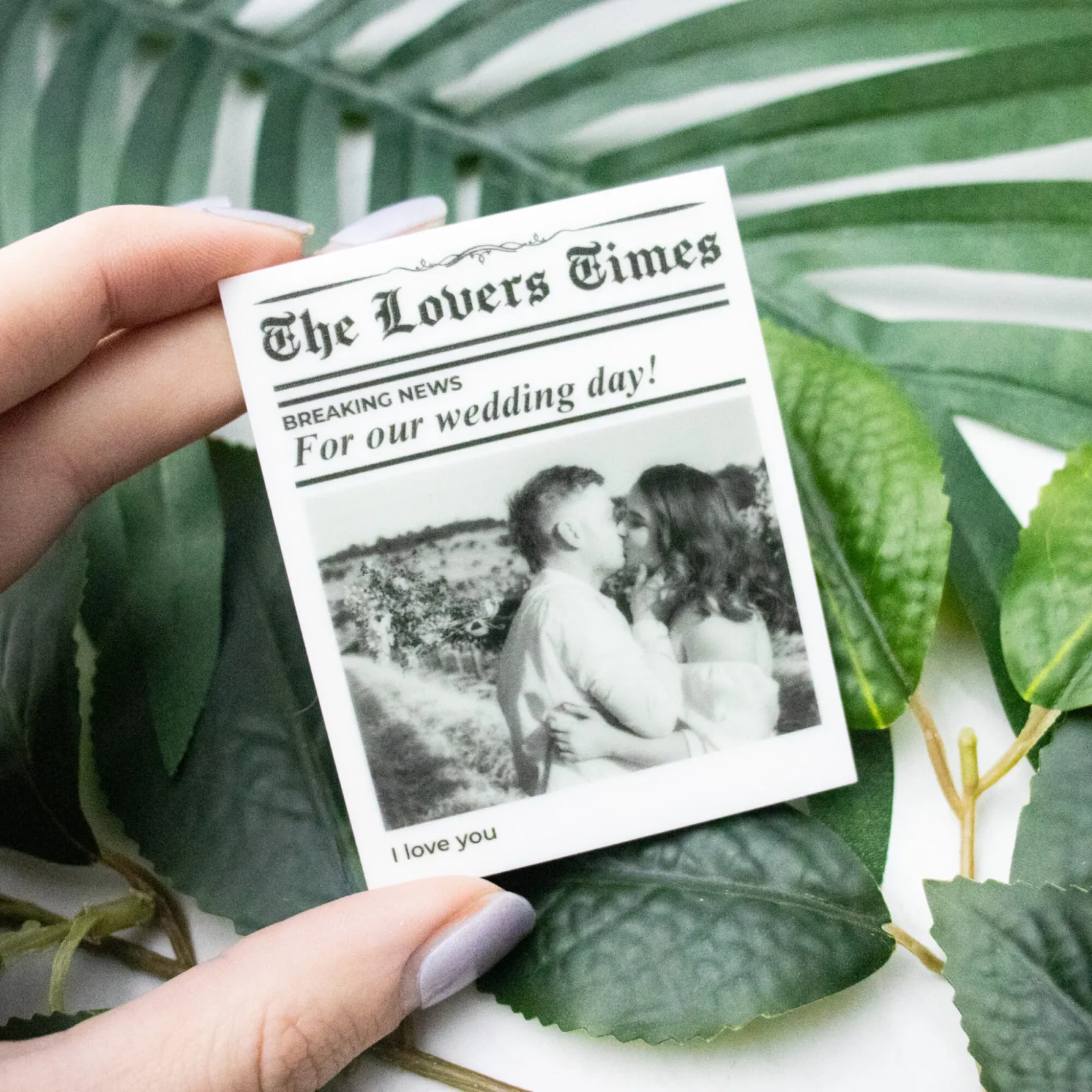 The Lovers Time Magnet