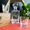 Birthday Boxed Decanter Set With Two Glasses