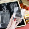Birthday Boxed Decanter Set With Two Glasses
