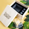 Corporate boxed scotch glass set with whiskey stones