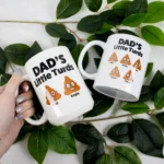 Dad's Little Turds Coffee Mug