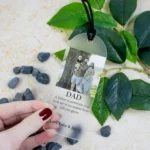 Father's Day Acrylic Bookmark