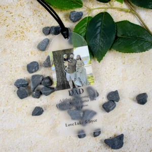 Father's day acrylic bookmark 7 Father's day acrylic bookmark