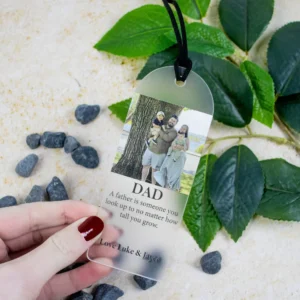 Father's Day Acrylic Bookmark