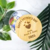 Father's Day Personalised Lolly Jar