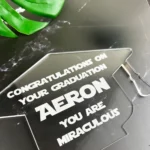 Graduation Cap Personalised Night Light