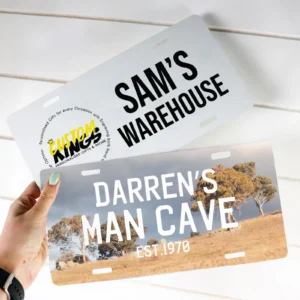 Jdm style show plate for car shows