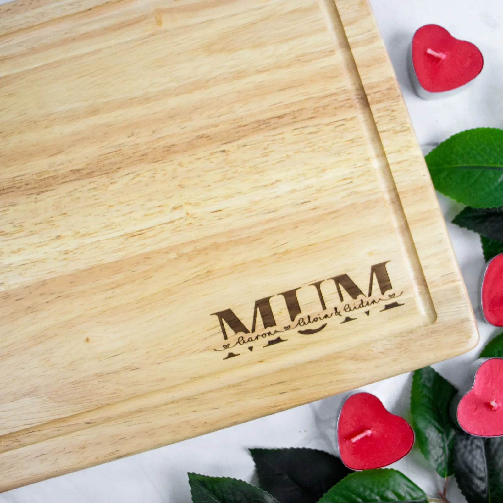 Mum Personalised Chopping Board