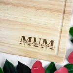 Mum Personalised Chopping Board