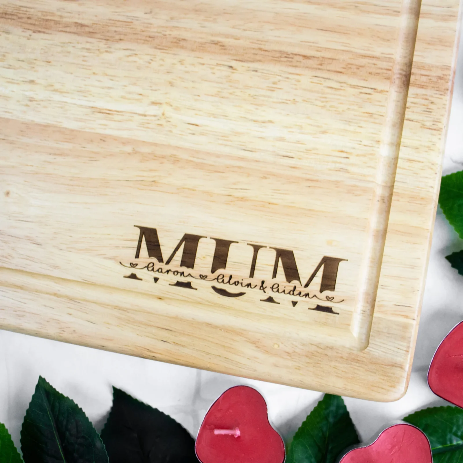Mum Personalised Chopping Board