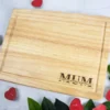 Mum Personalised Chopping Board