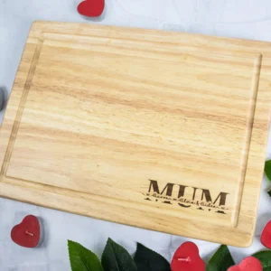 Mum Personalised Chopping Board