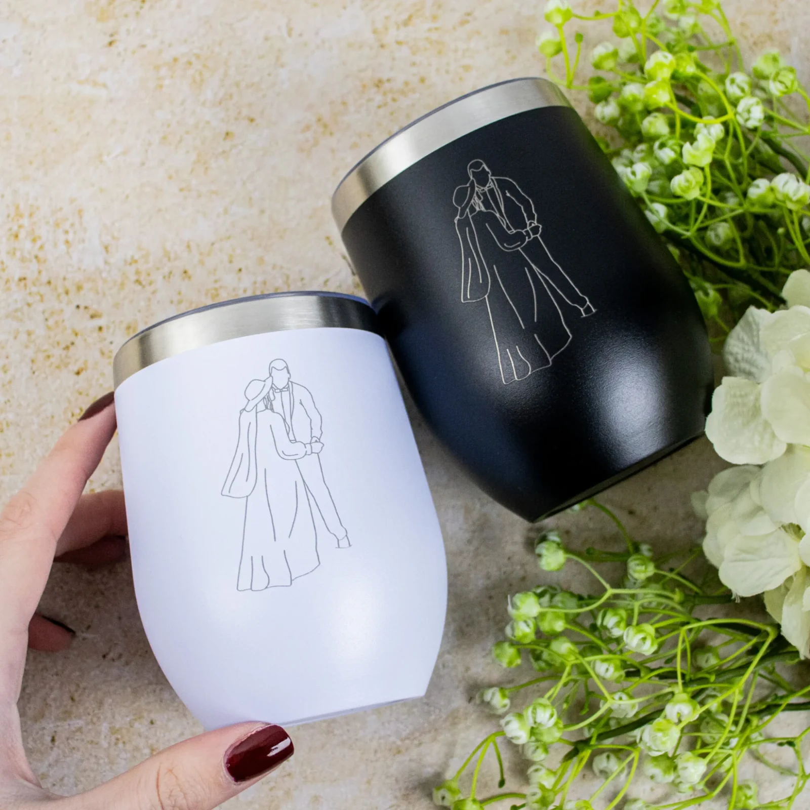 Outline Stainless Steel Tumbler