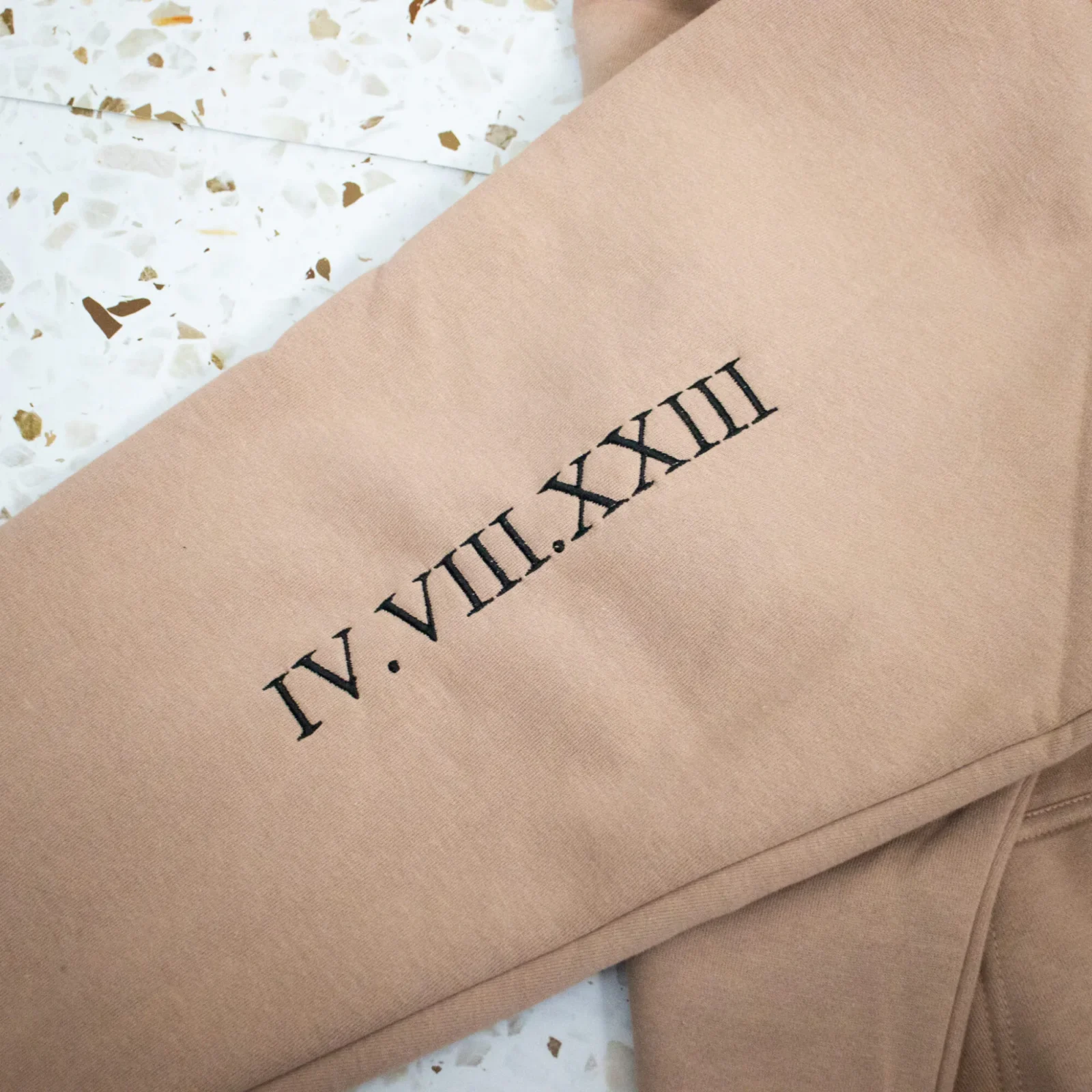 Oversized Hoodie or Jumper with Embroidery