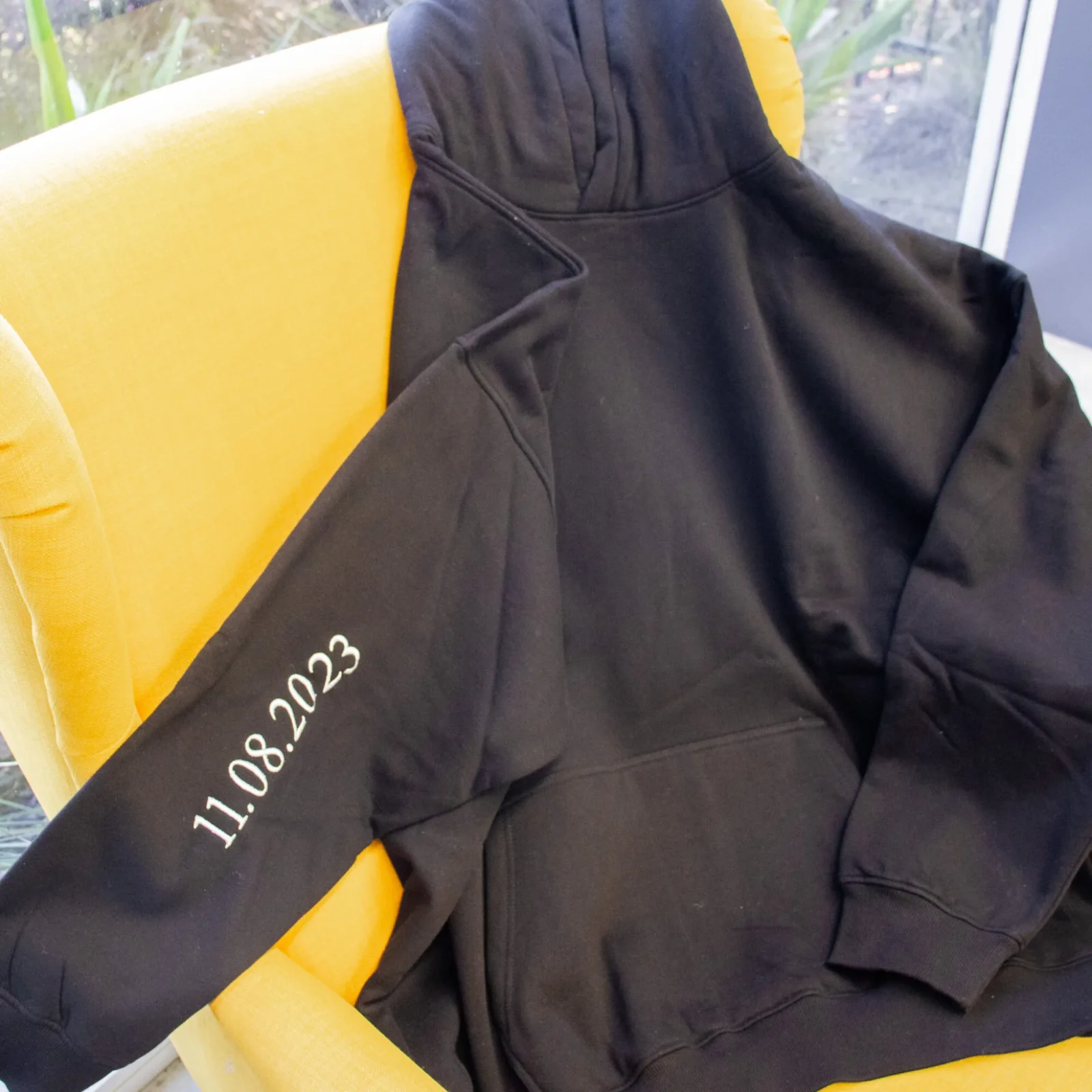 Oversized Hoodie or Jumper with Embroidery