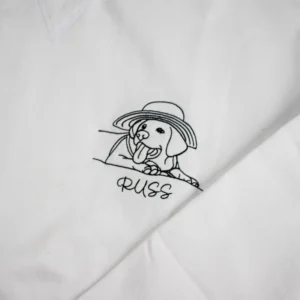 Personalised Embroidered Pet Jumper Crewneck