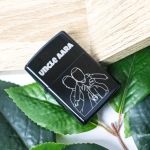 Your Outline Engraved Lighter