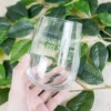 Birthday Personalised Stemless Wine Glass