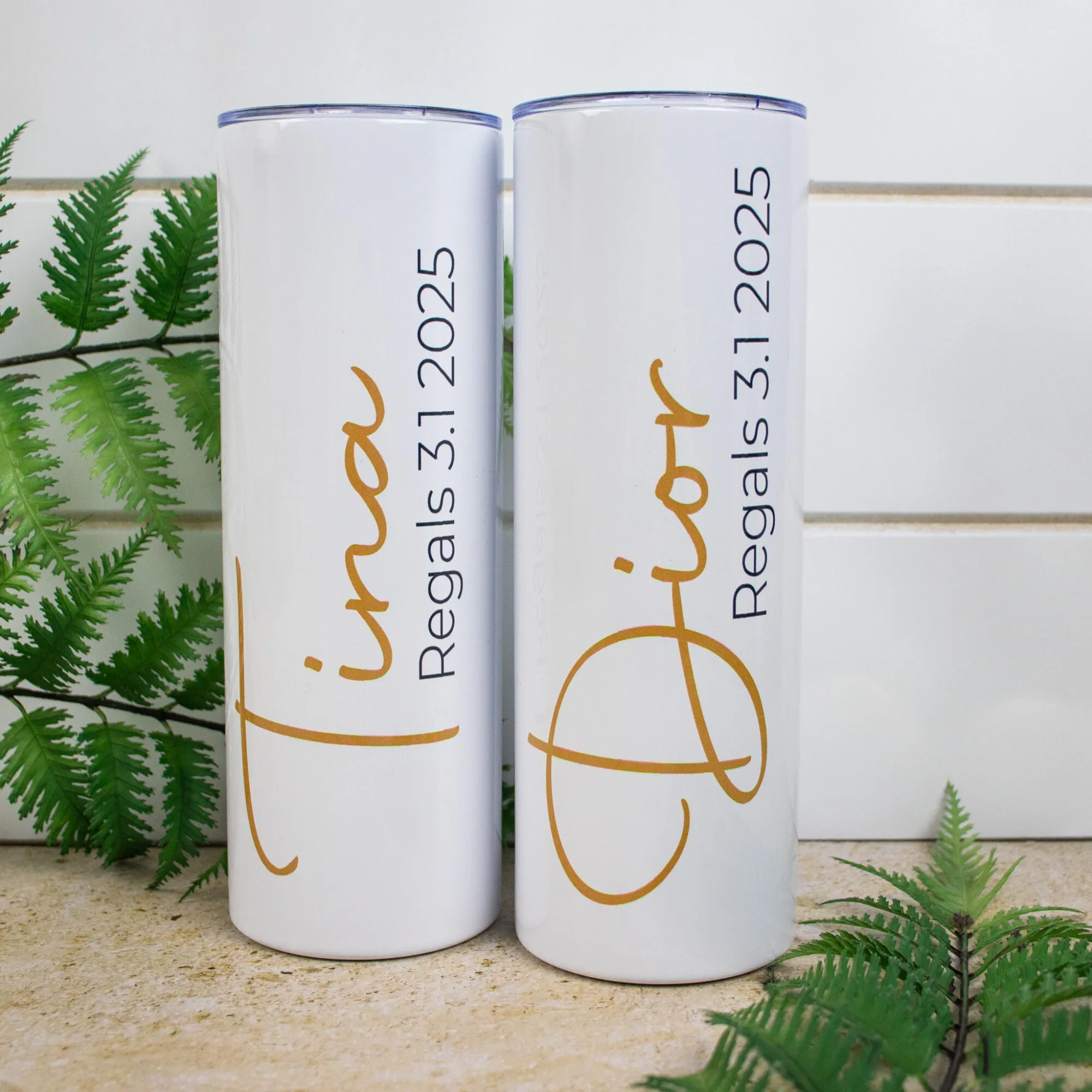 Bridal party tumbler (592 ml) 6 Bridal party tumbler (592 ml)