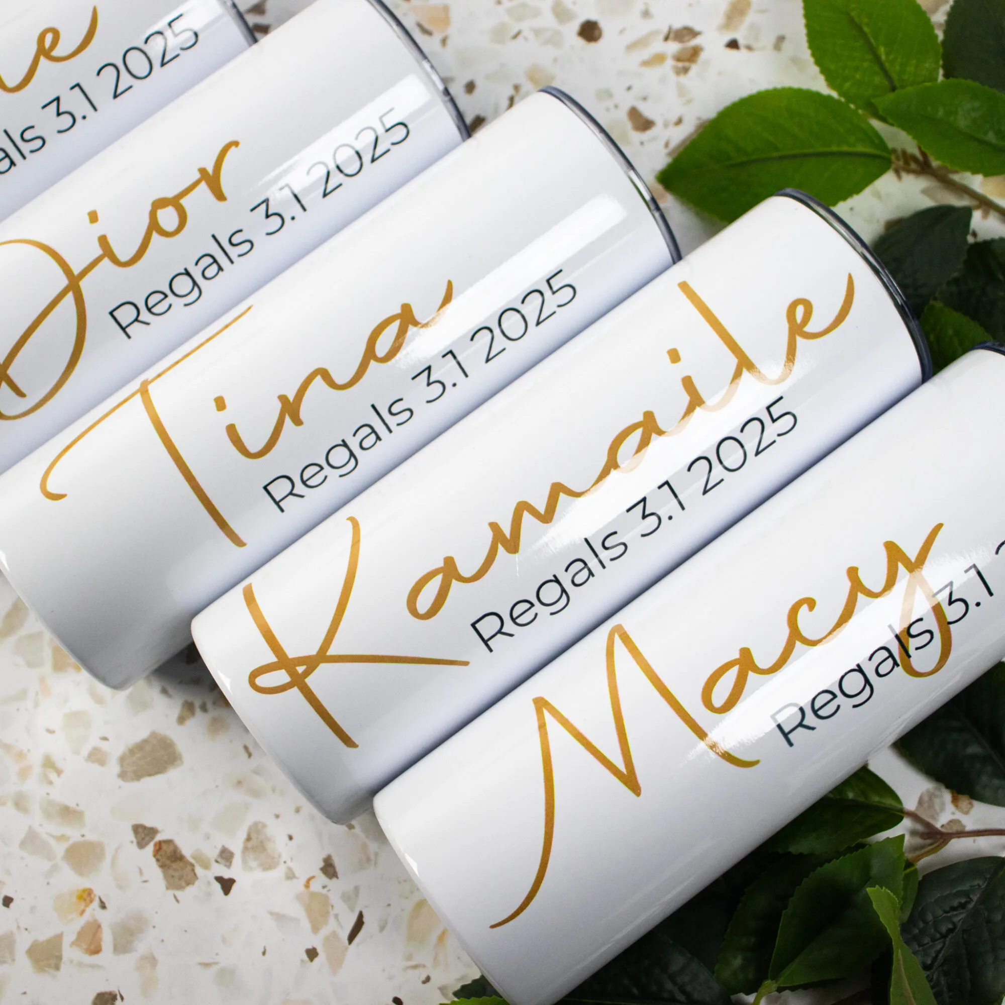 Bridal party tumbler (592 ml) 3 Bridal party tumbler (592 ml)