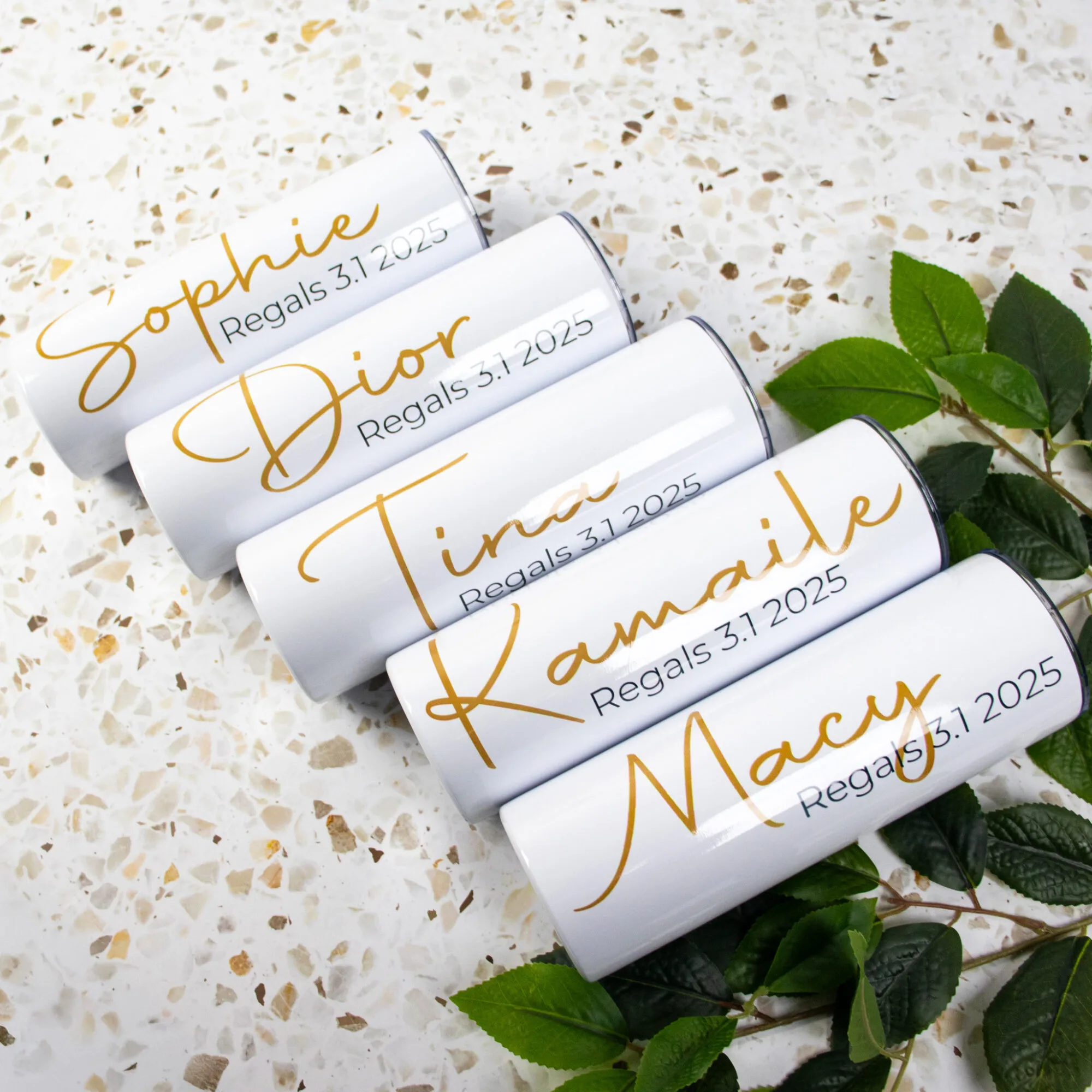 Bridal party tumbler (592 ml) 1 Bridal party tumbler (592 ml)