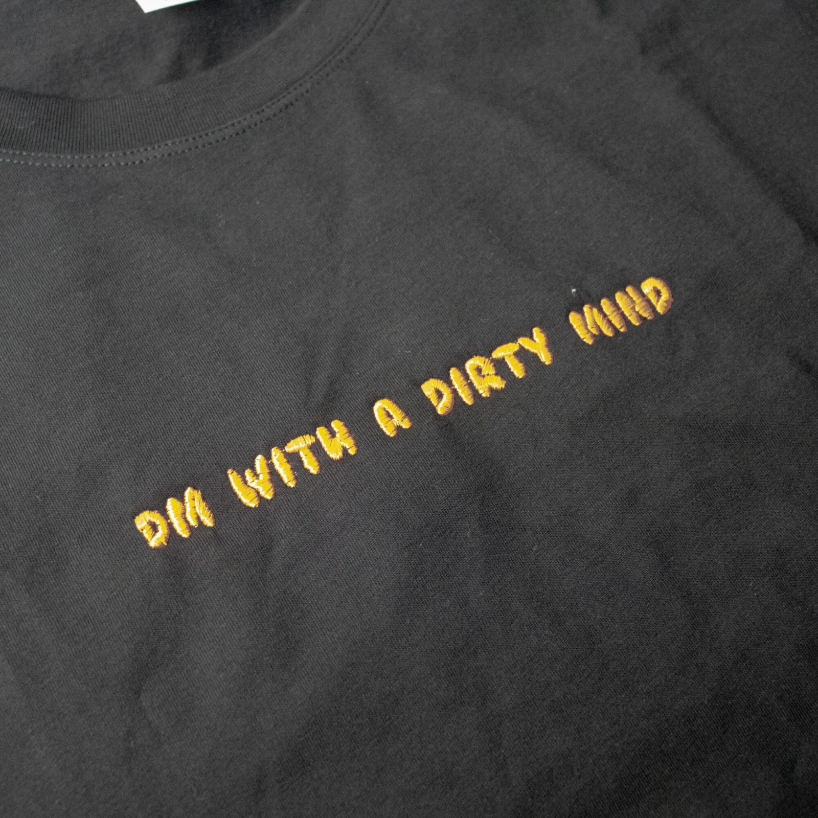 Bubble Tee Embroidered Shirt