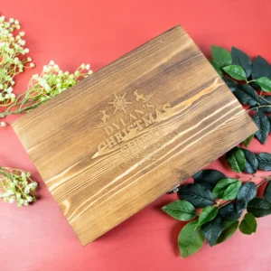 Christmas spirit whiskey modern decanter