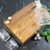 Corporate modern decanter box set