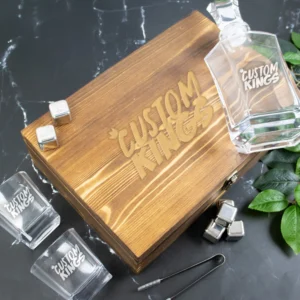 Corporate Modern Decanter Box Set