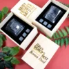 Father's day boxed scotch glass set with whiskey stones