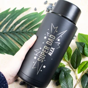 Father's Day Reusable 1 Litre Water Bottle