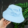 Kids Embroidered Bucket Hat Custom Text & UPF 50+
