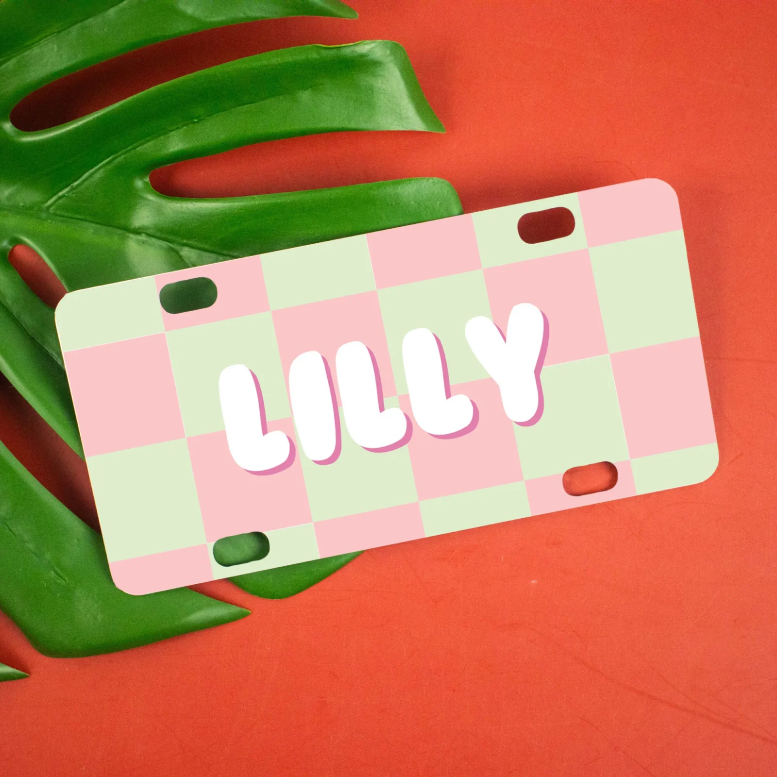 Kid’s Metal Printed Licence Plate for Ride on Cars