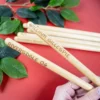 Personalised Engraved Wood Drumsticks Pair