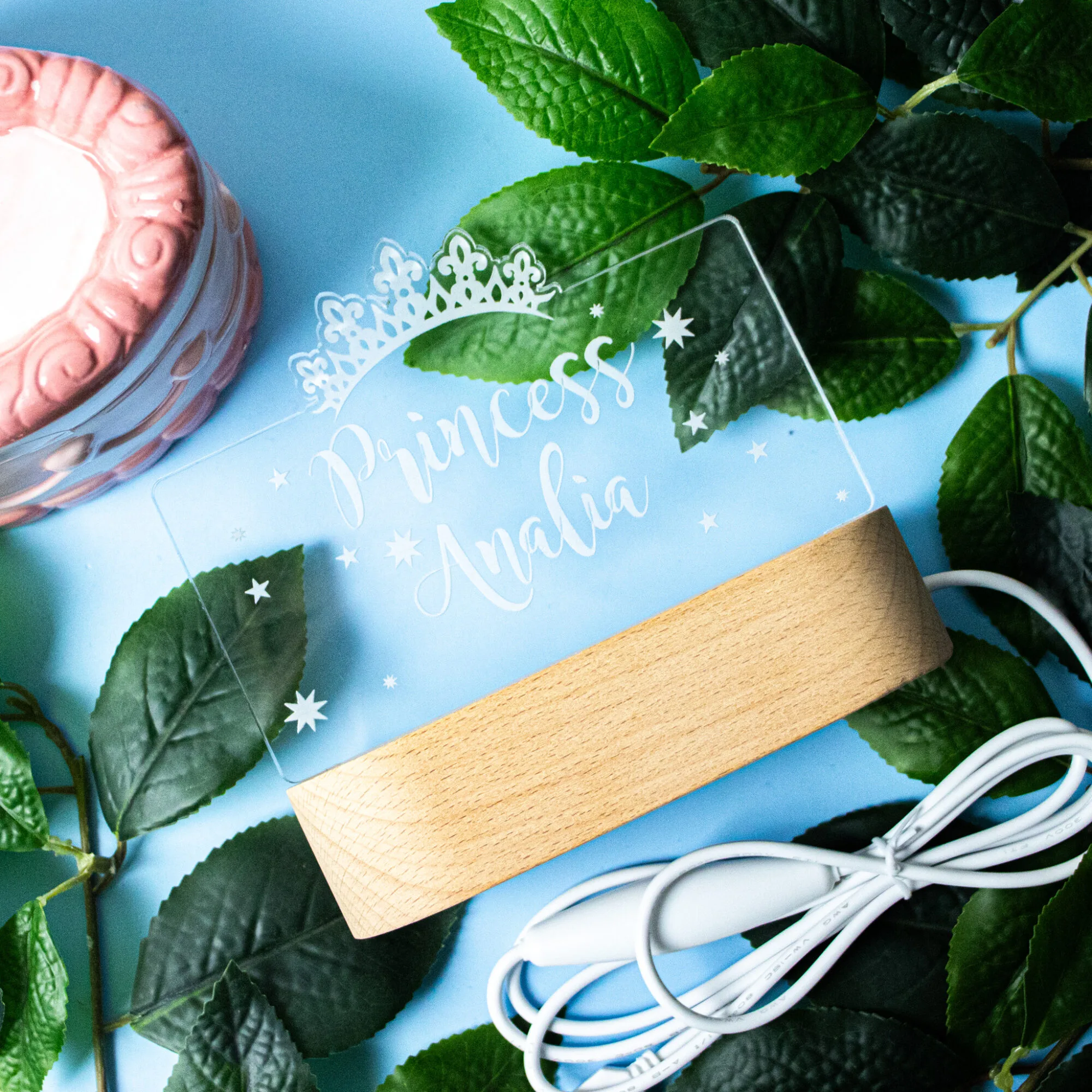 Personalised princess night light 5 Personalised princess night light