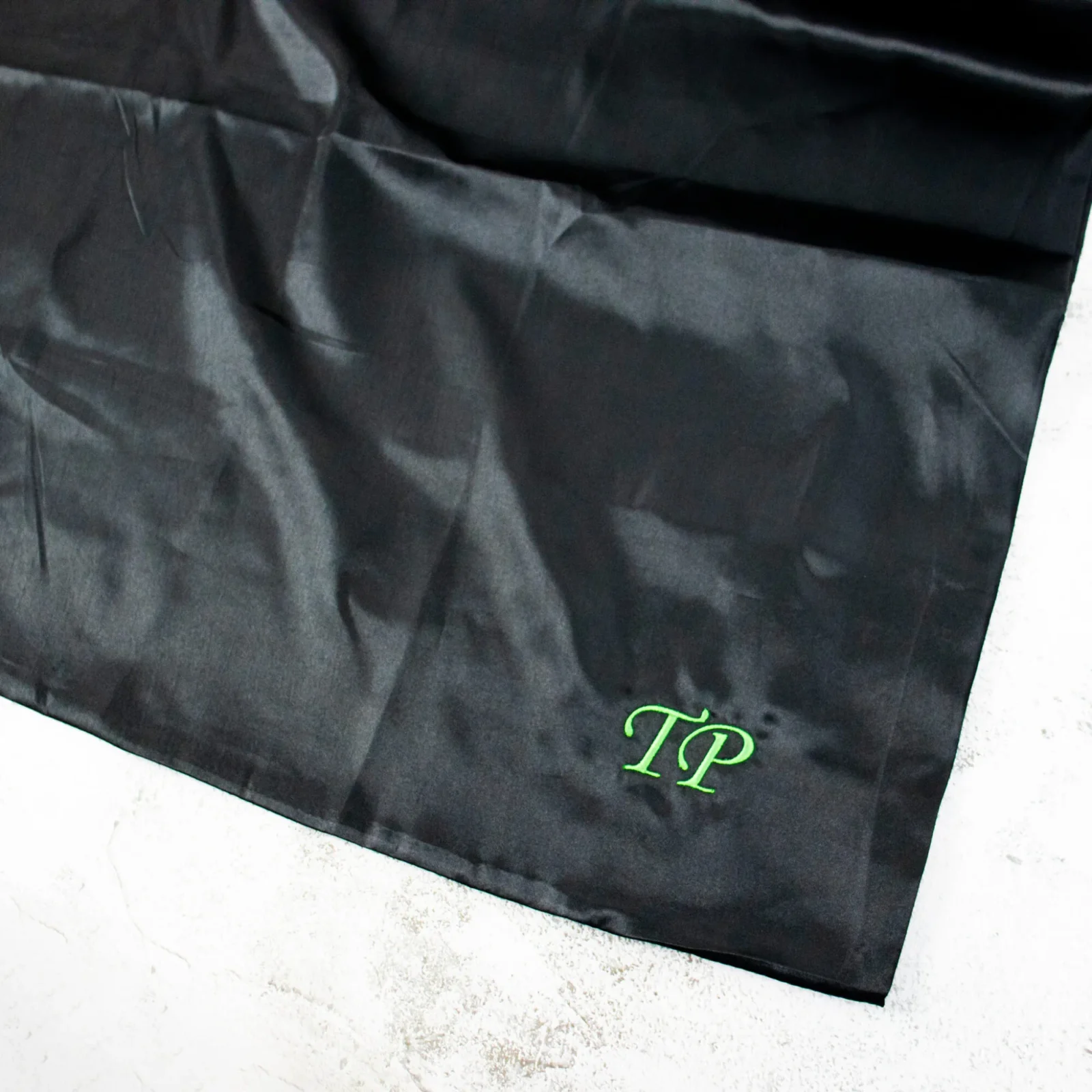 Personalised Satin Embroidered Pillow Case