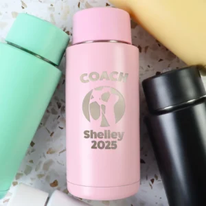 Personalised sports coach 1 litre water bottle 10 Personalised sports coach 1 litre water bottle