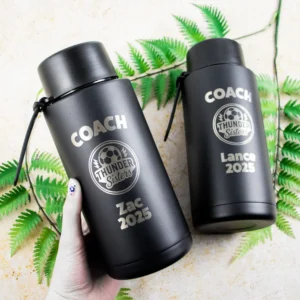 Personalised Sports Coach 1 Litre Water Bottle