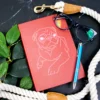 Pet Outline Illustrated Notebook