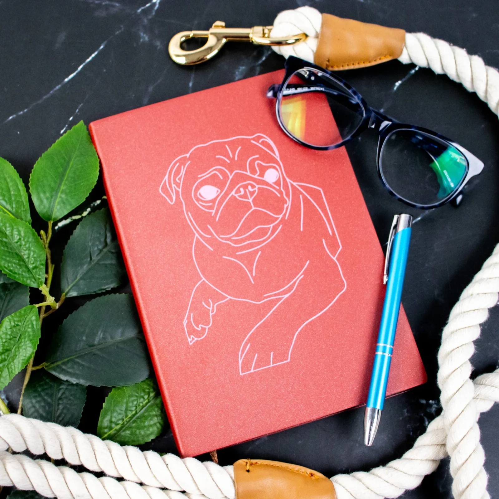 Pet Outline Illustrated Notebook