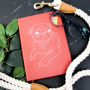 Pet Outline Illustrated Notebook
