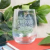Teacher Stemless Wine Glass