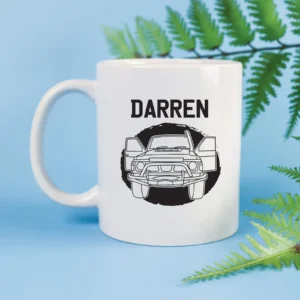 Car lover coffee mug