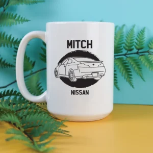 Car lover coffee mug