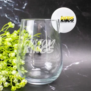 Corporate Logo Acrylic Drink Tags