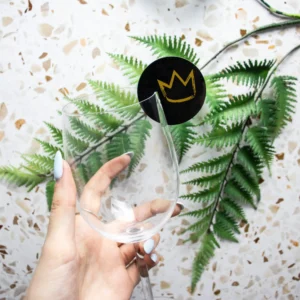 Corporate Logo Acrylic Drink Tags