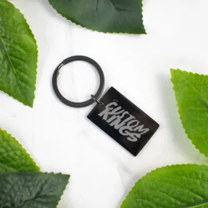 Corporate metal bar keyring 11 Corporate metal bar keyring