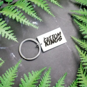 Corporate metal bar keyring 9 Corporate metal bar keyring