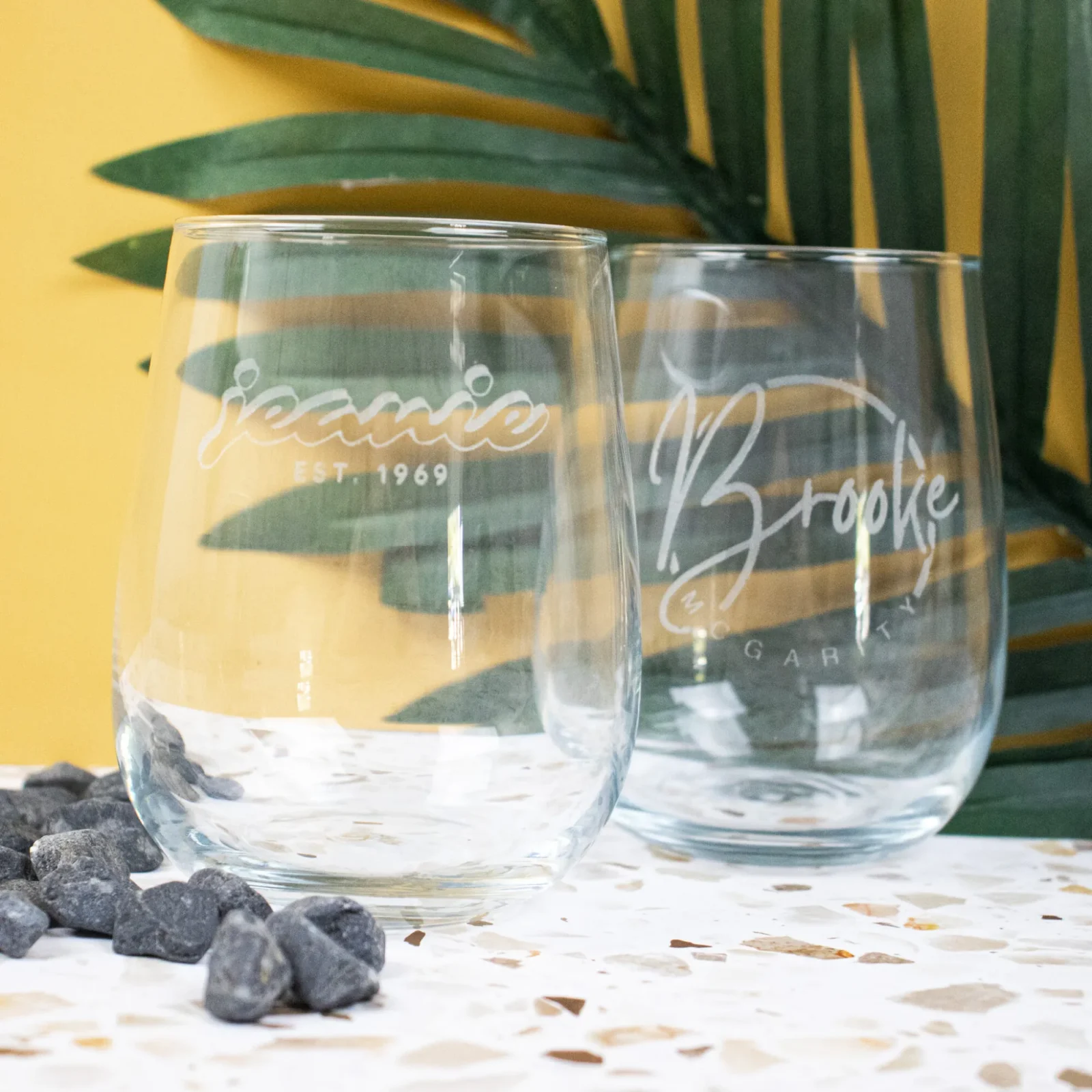 Corporate Stemless Wine Glass