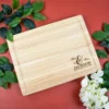 Couples Personalised Chopping Board